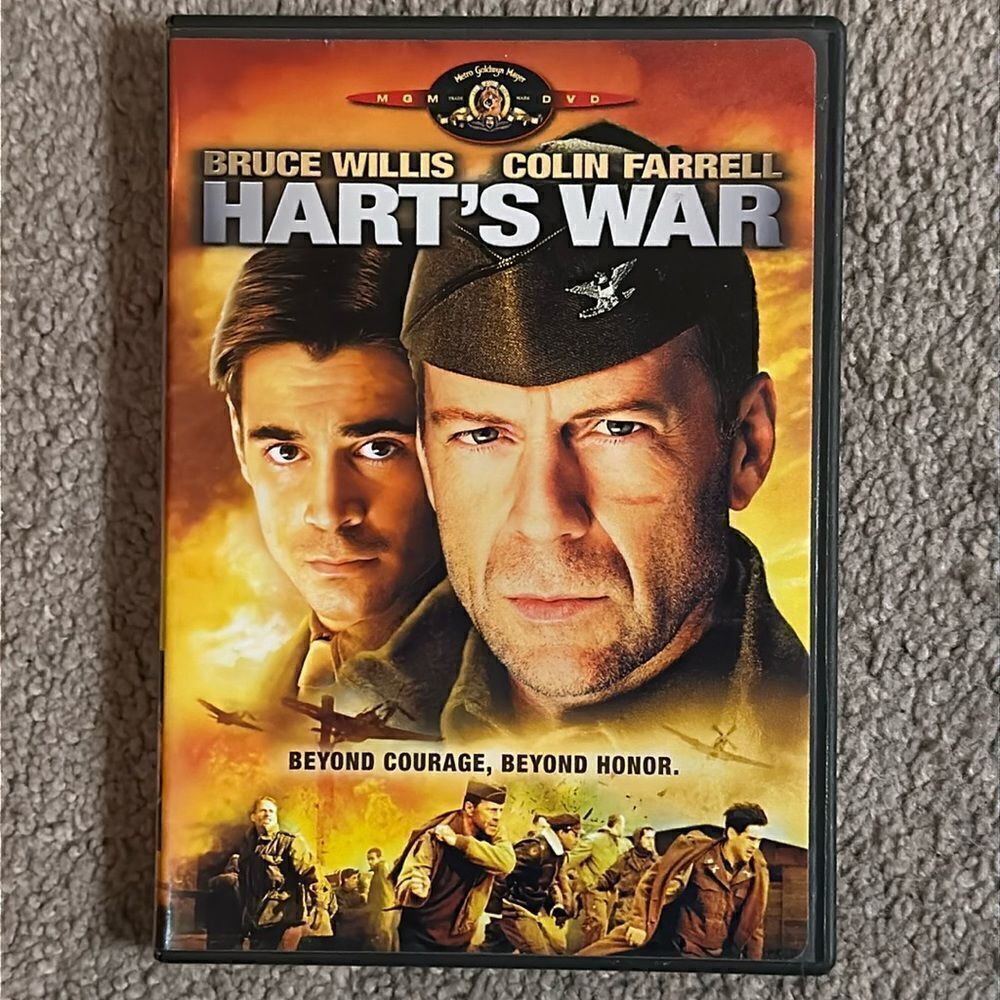 “Hart’s War” DVD